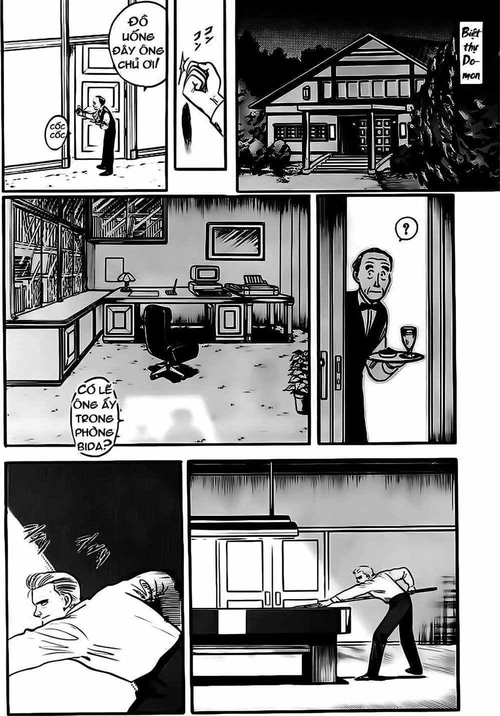 Truyện Tranh Cao Thủ Bida - Break Shot trang 2