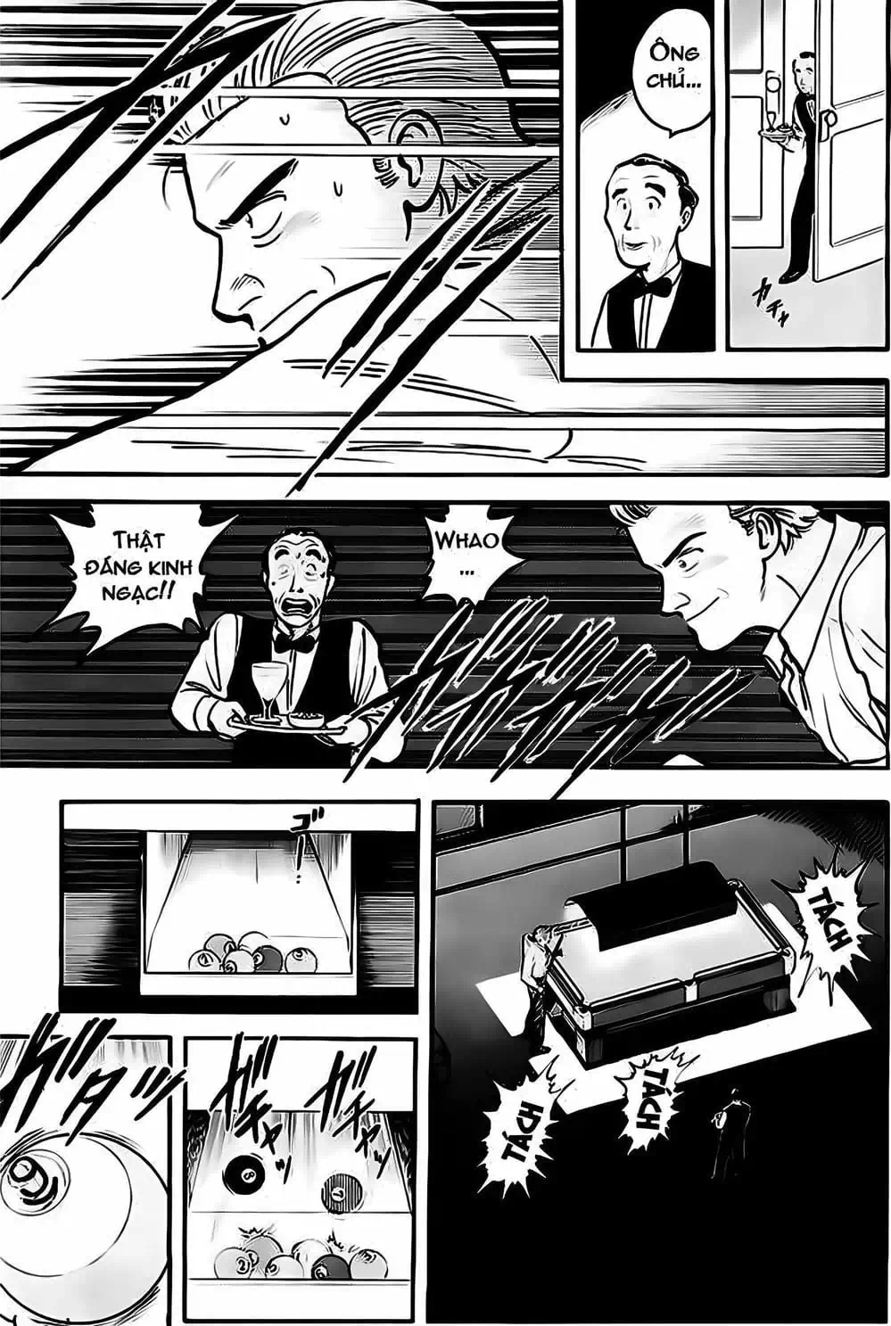 Truyện Tranh Cao Thủ Bida - Break Shot trang 2