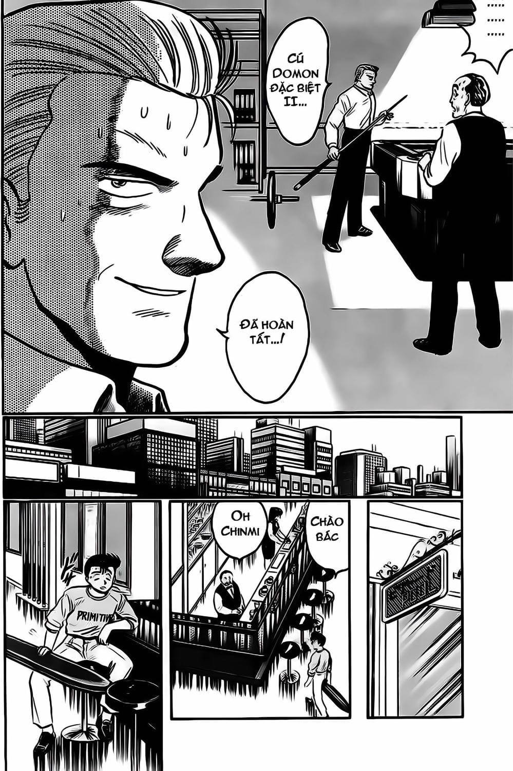 Truyện Tranh Cao Thủ Bida - Break Shot trang 2