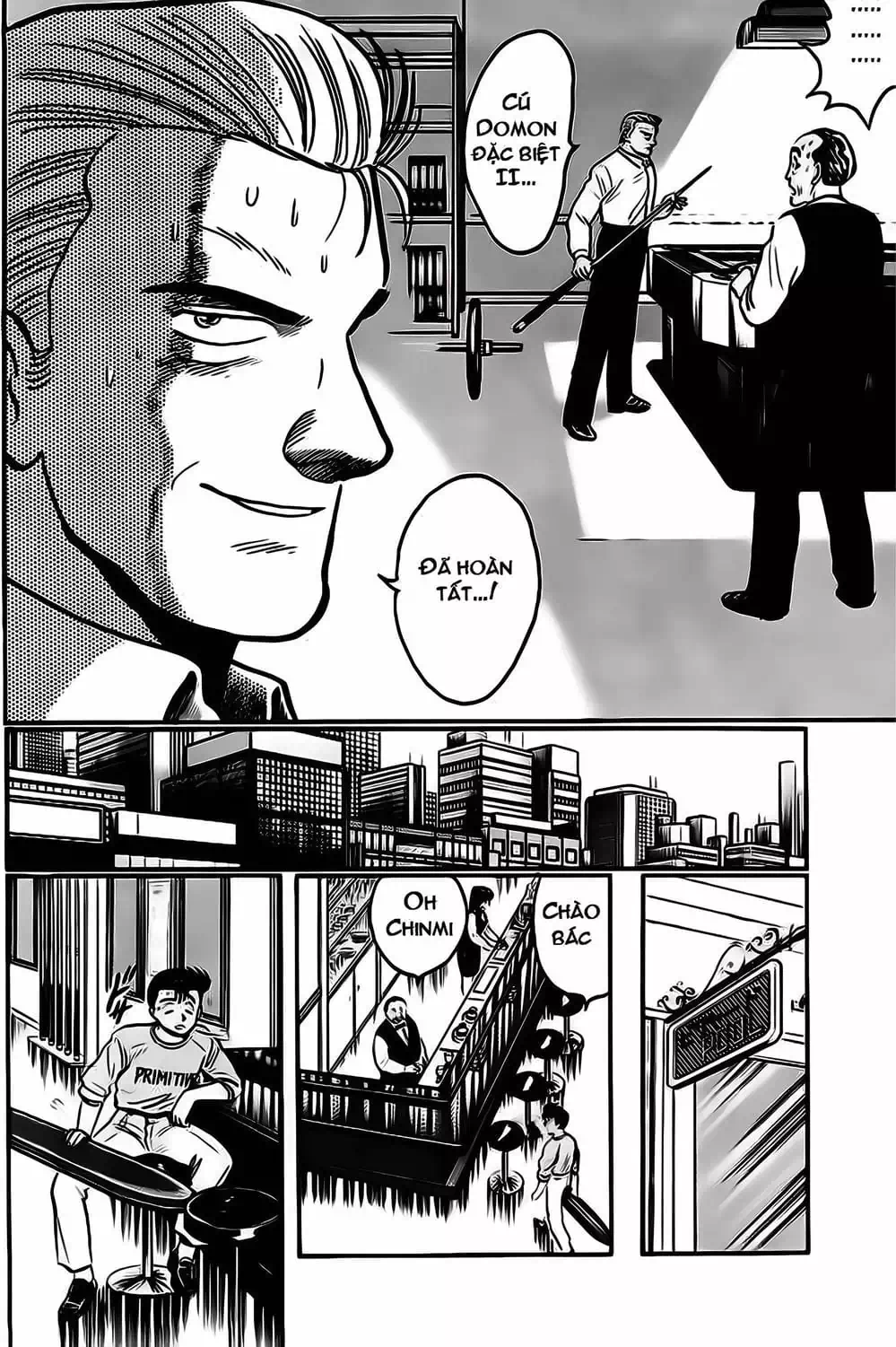 Truyện Tranh Cao Thủ Bida - Break Shot trang 2