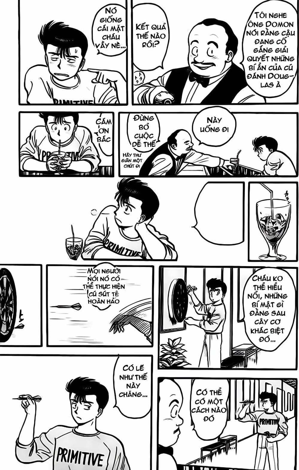 Truyện Tranh Cao Thủ Bida - Break Shot trang 2