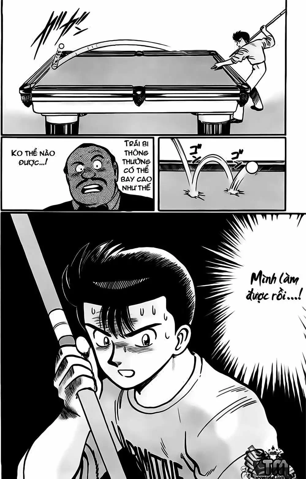 Truyện Tranh Cao Thủ Bida - Break Shot trang 2