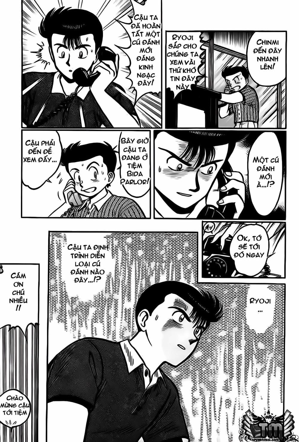 Truyện Tranh Cao Thủ Bida - Break Shot trang 2