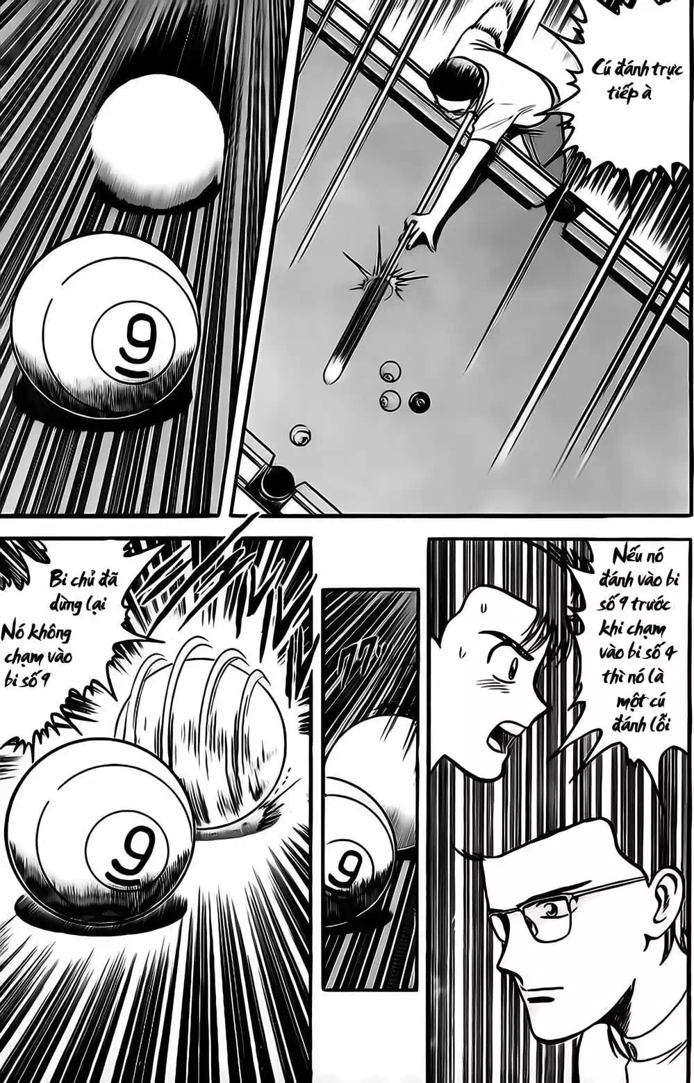 Truyện Tranh Cao Thủ Bida - Break Shot trang 2
