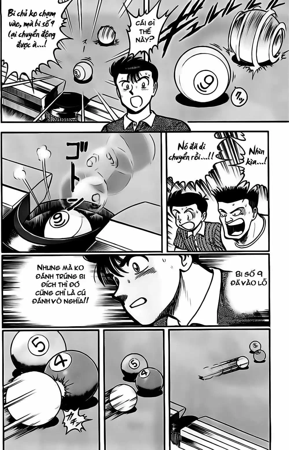 Truyện Tranh Cao Thủ Bida - Break Shot trang 2