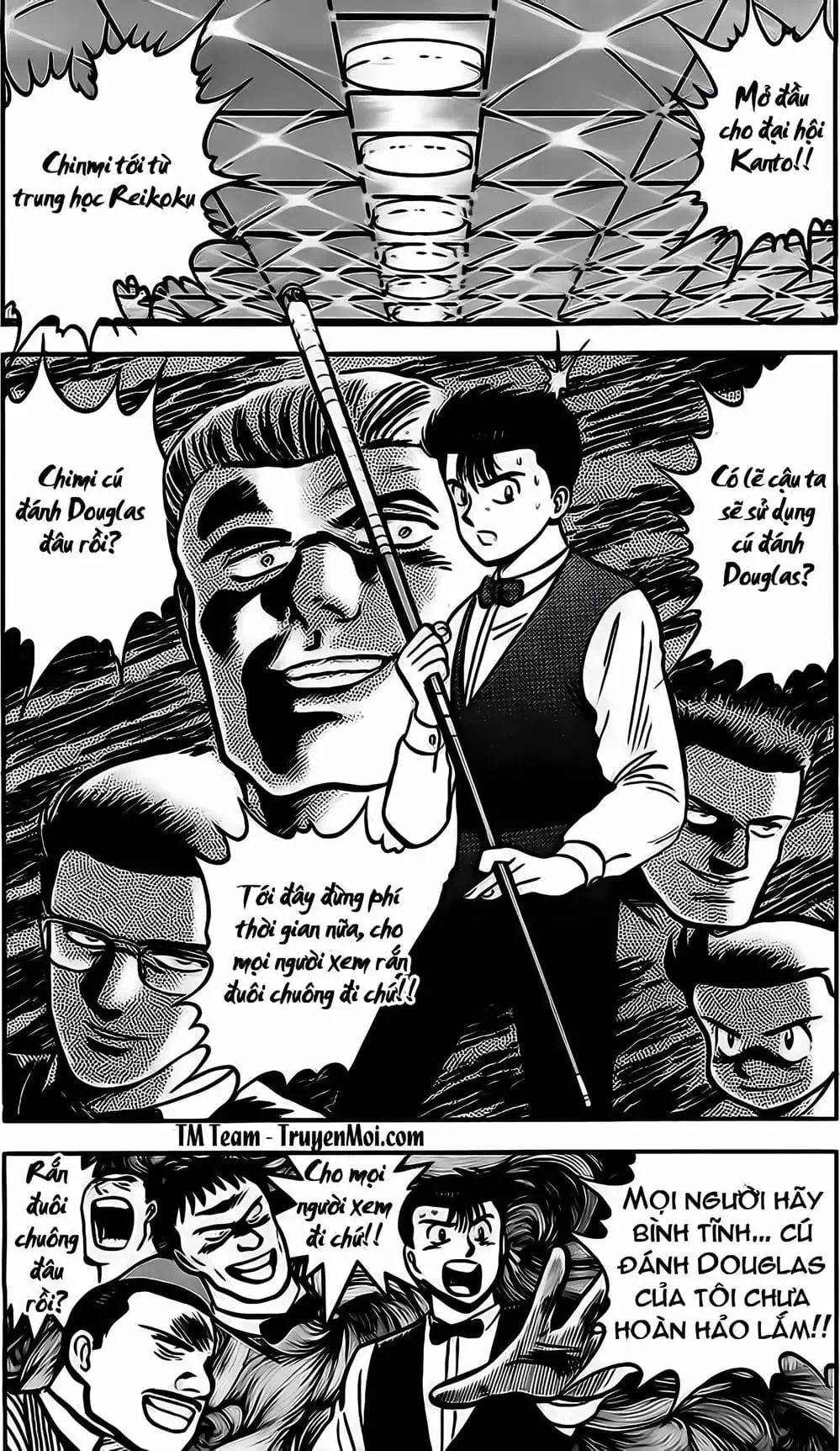 Truyện Tranh Cao Thủ Bida - Break Shot trang 2