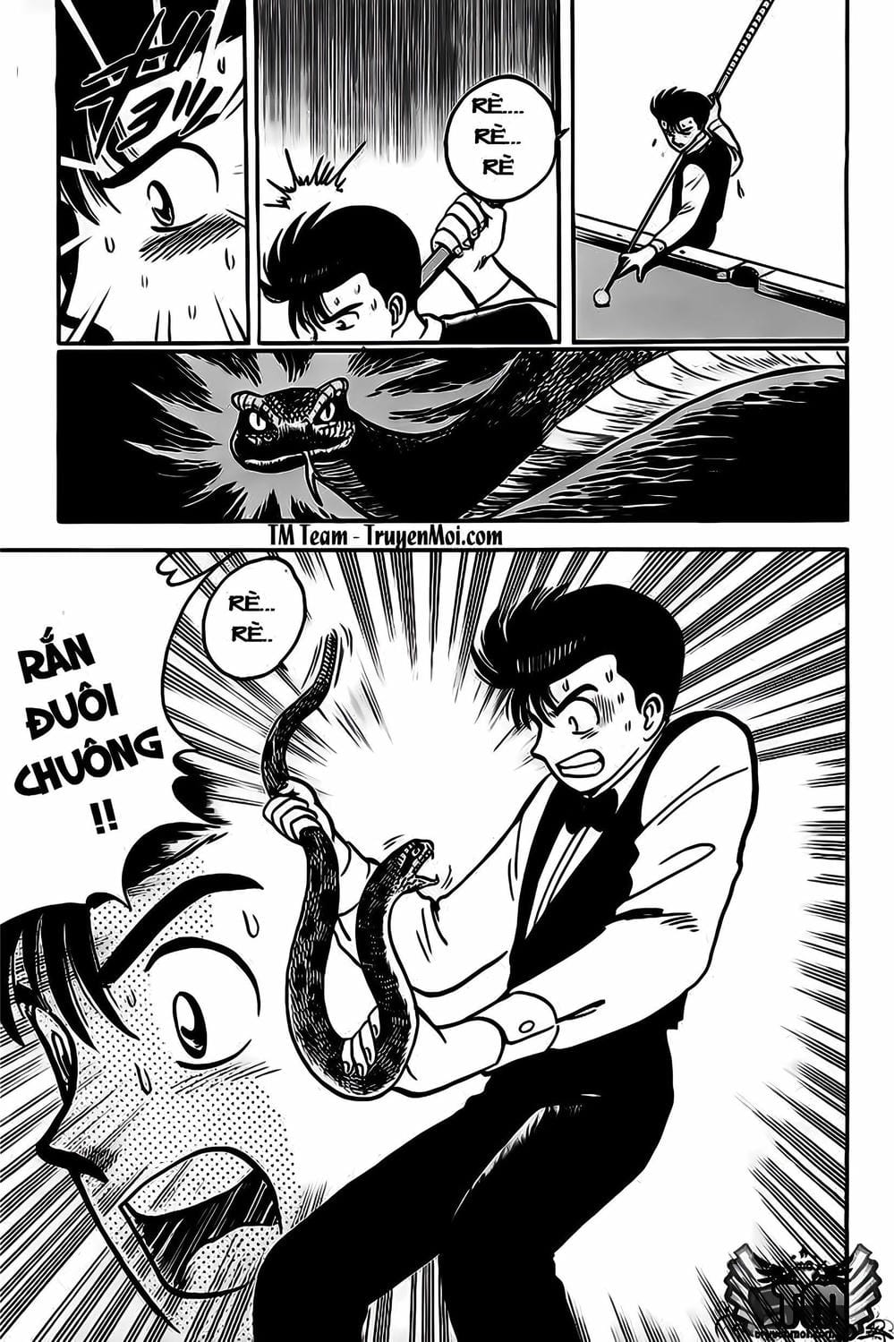 Truyện Tranh Cao Thủ Bida - Break Shot trang 2