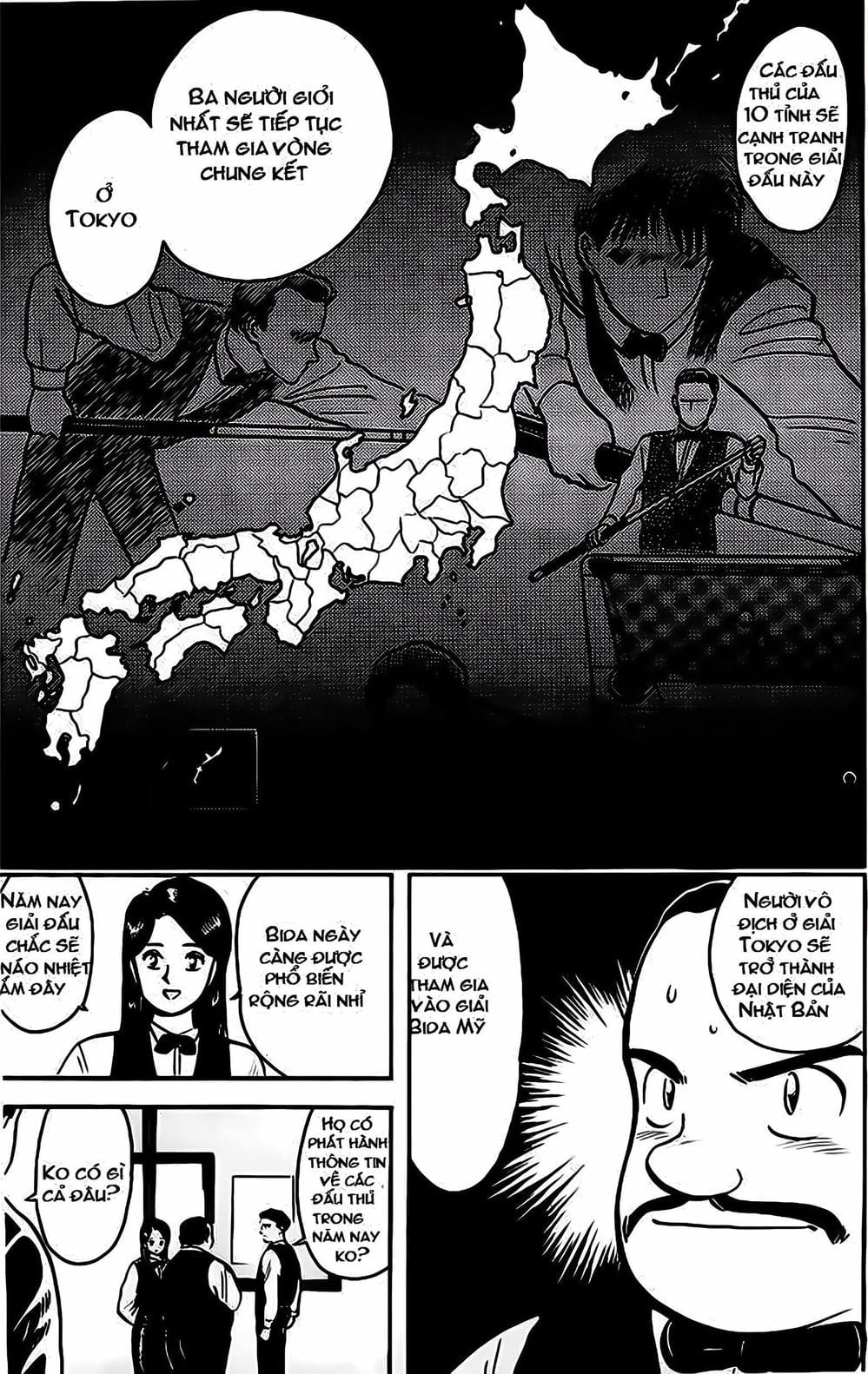 Truyện Tranh Cao Thủ Bida - Break Shot trang 2