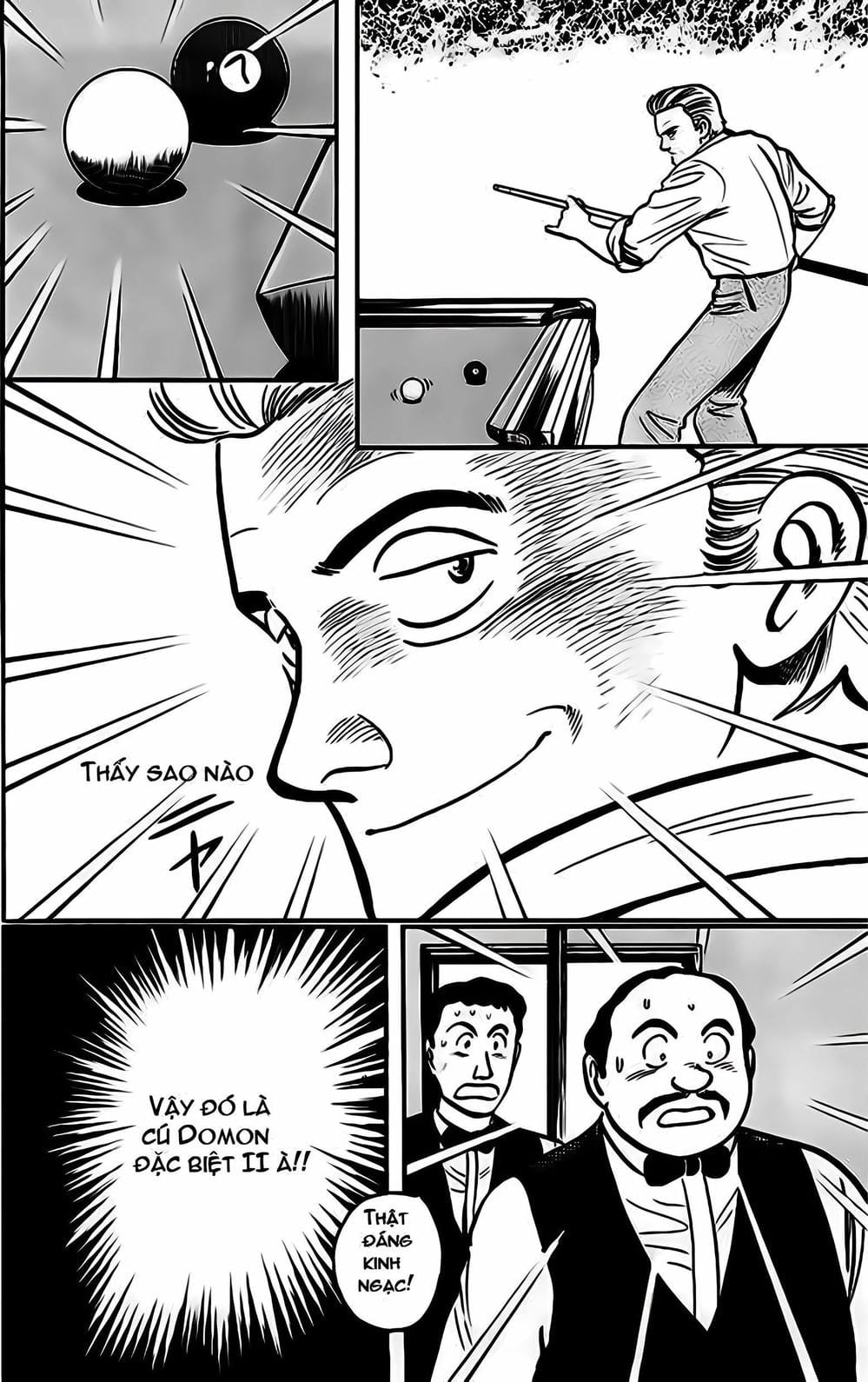 Truyện Tranh Cao Thủ Bida - Break Shot trang 2