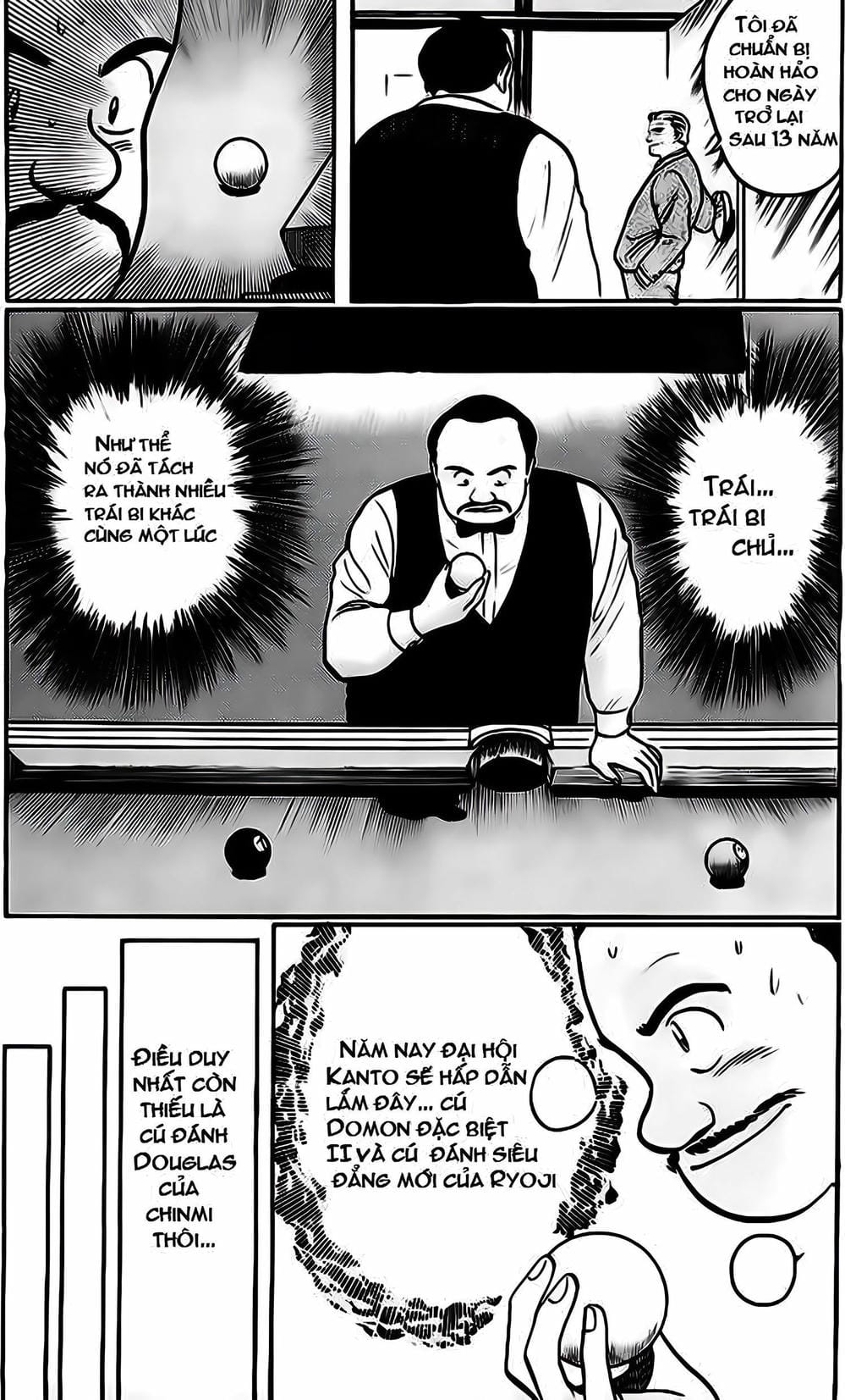 Truyện Tranh Cao Thủ Bida - Break Shot trang 2