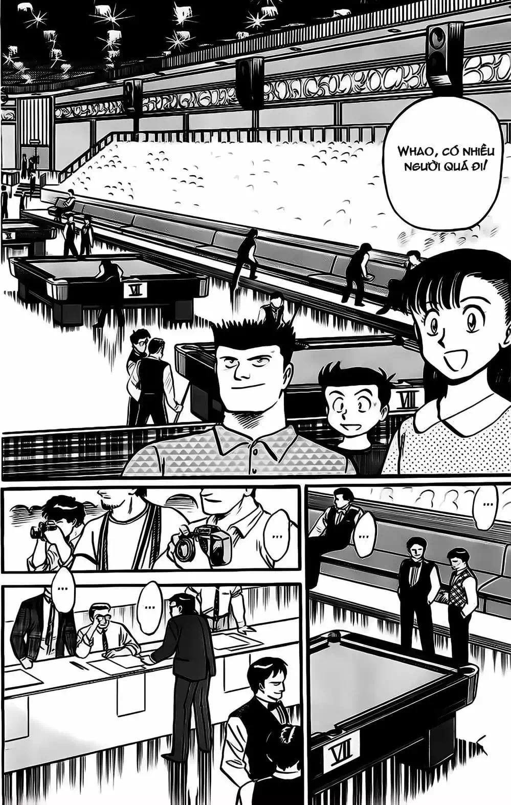 Truyện Tranh Cao Thủ Bida - Break Shot trang 2