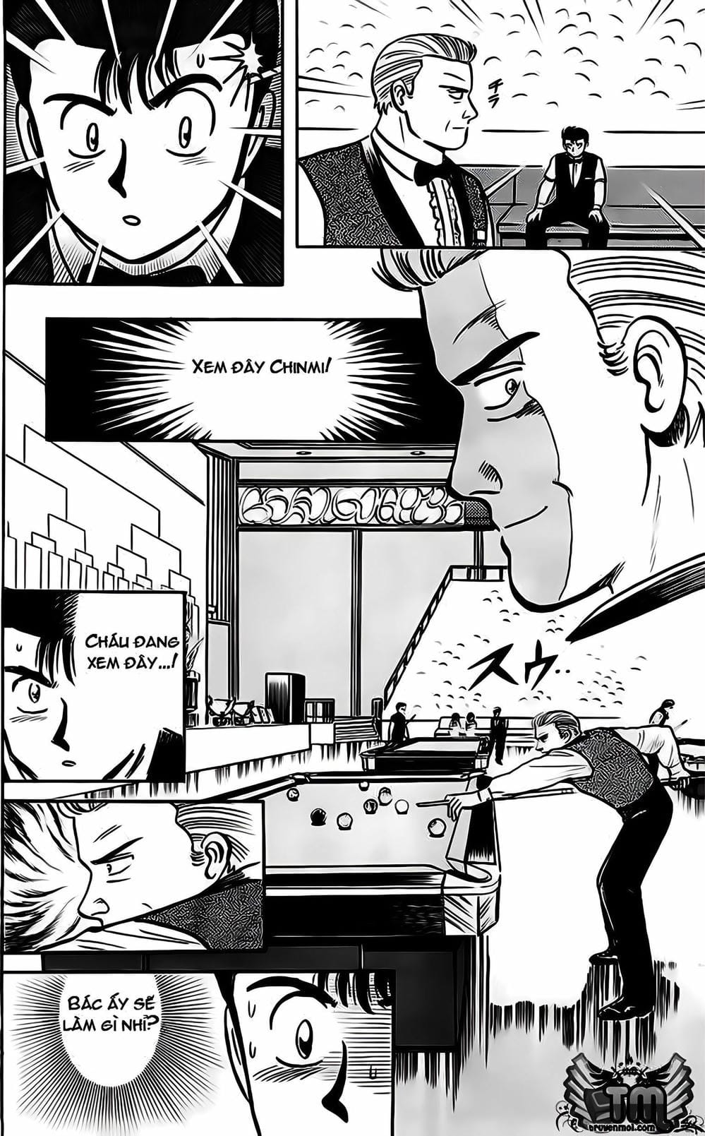 Truyện Tranh Cao Thủ Bida - Break Shot trang 2