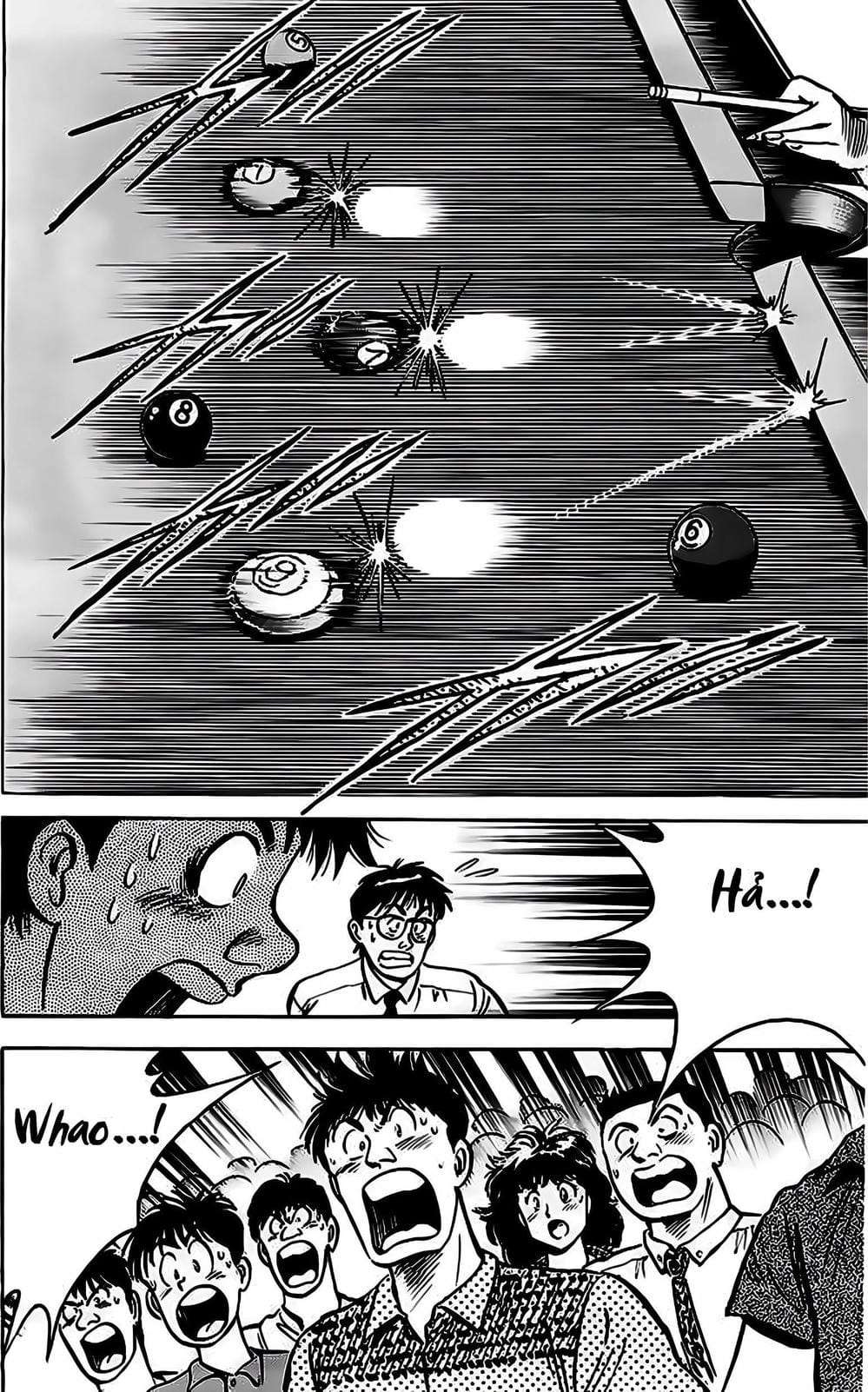 Truyện Tranh Cao Thủ Bida - Break Shot trang 2