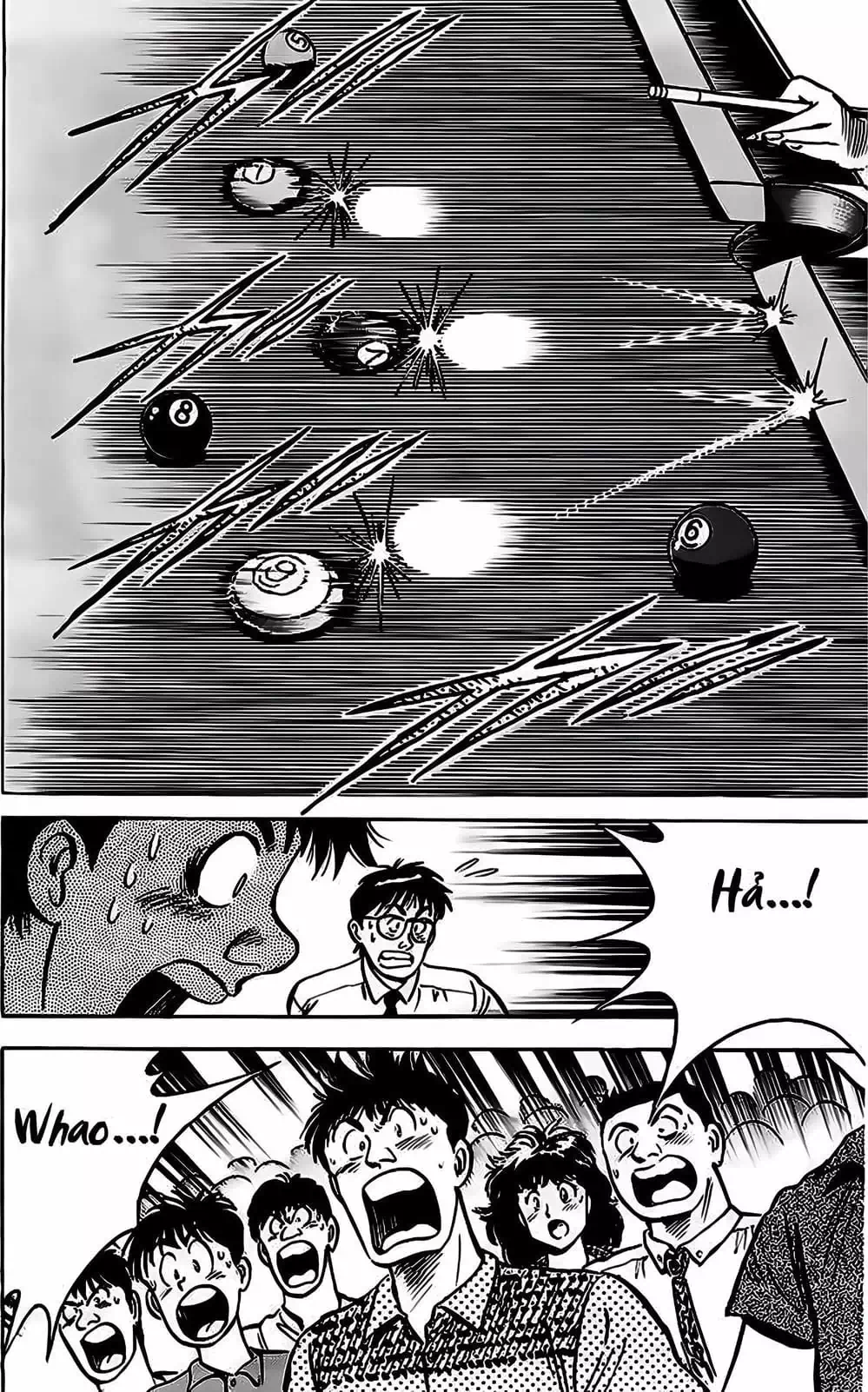 Truyện Tranh Cao Thủ Bida - Break Shot trang 2