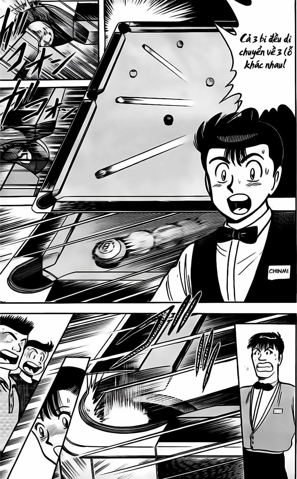 Truyện Tranh Cao Thủ Bida - Break Shot trang 2