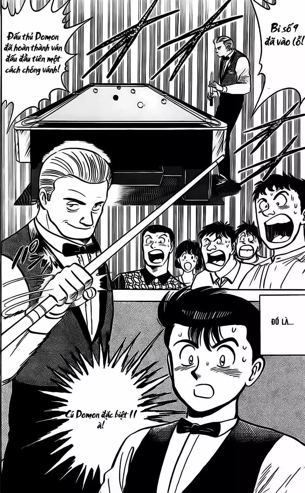 Truyện Tranh Cao Thủ Bida - Break Shot trang 2