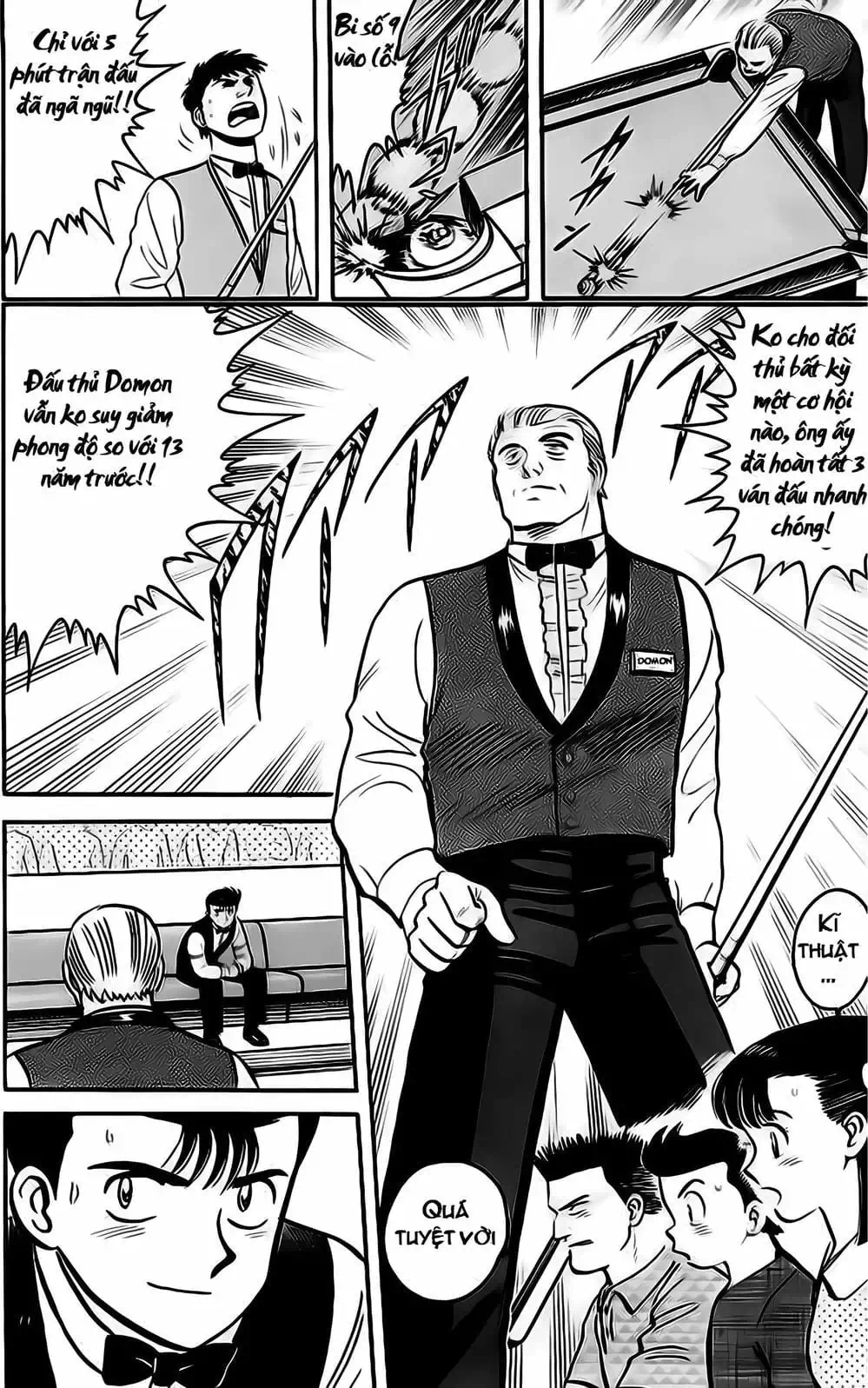 Truyện Tranh Cao Thủ Bida - Break Shot trang 2