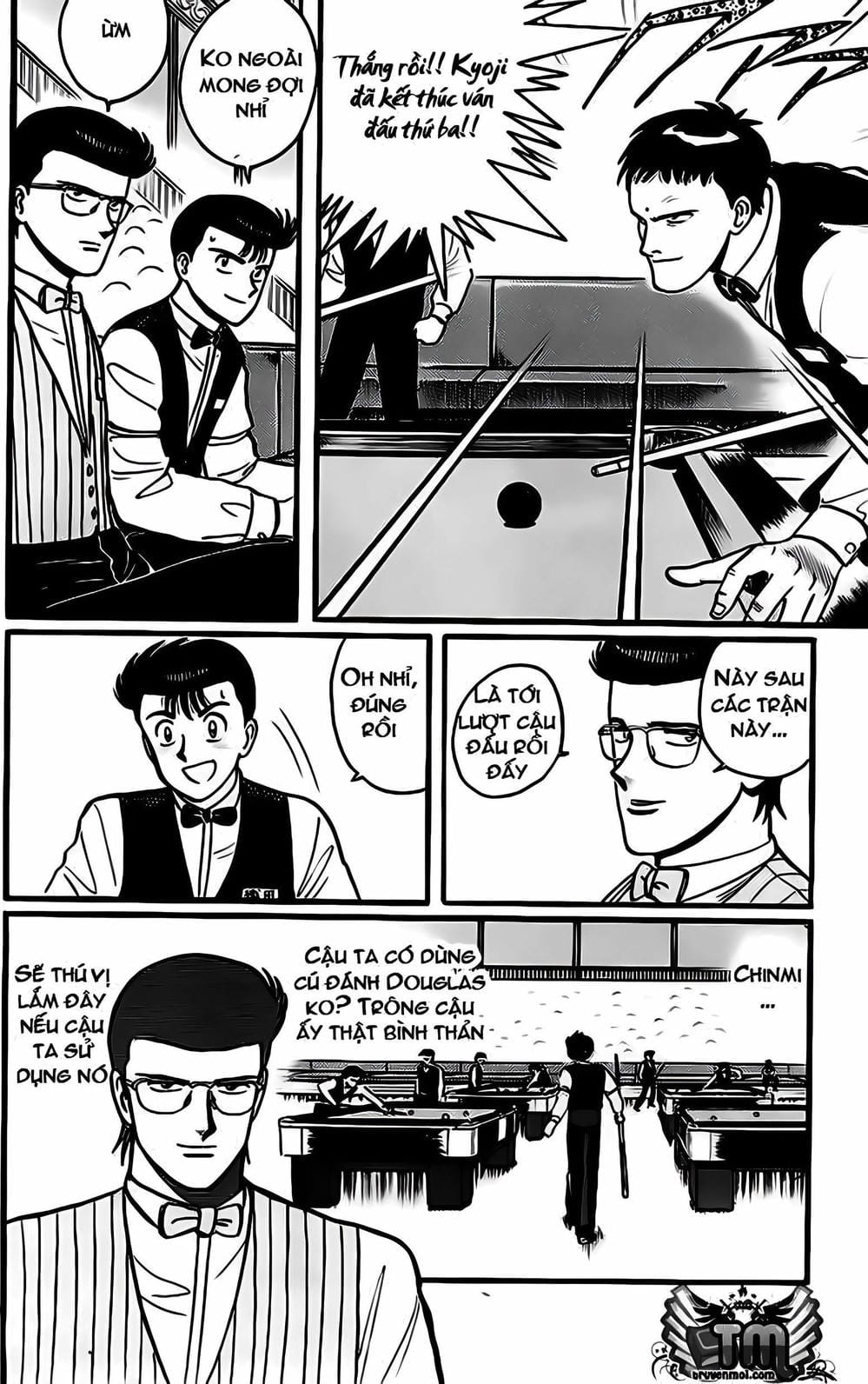 Truyện Tranh Cao Thủ Bida - Break Shot trang 2