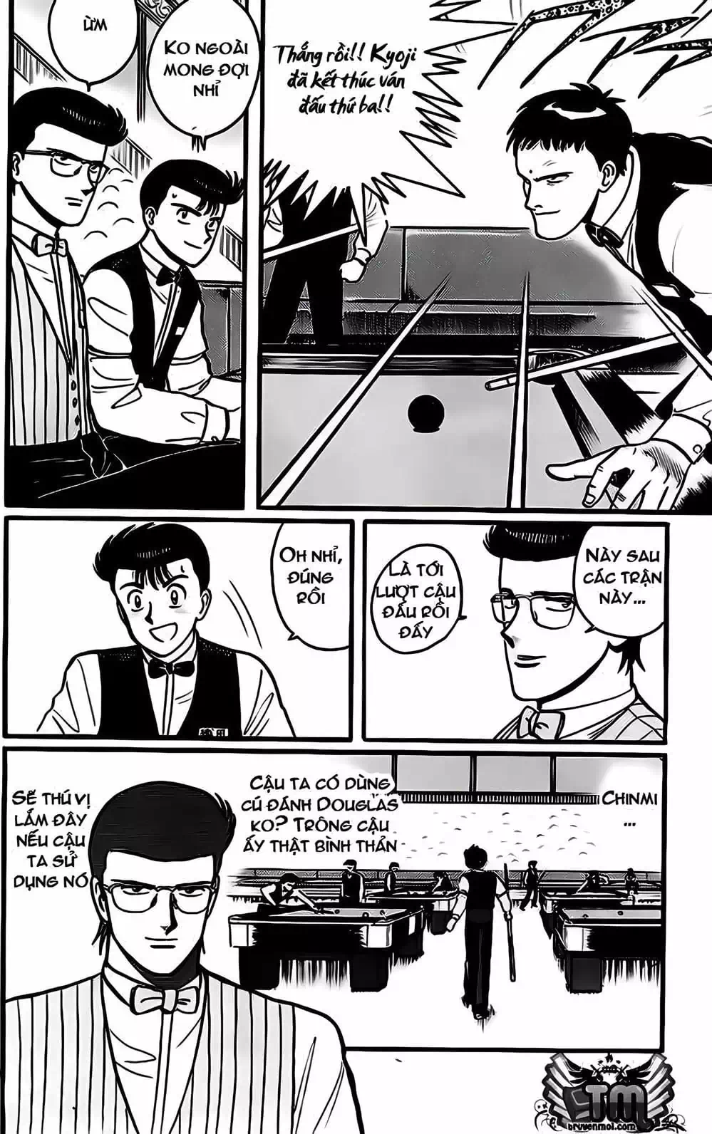 Truyện Tranh Cao Thủ Bida - Break Shot trang 2