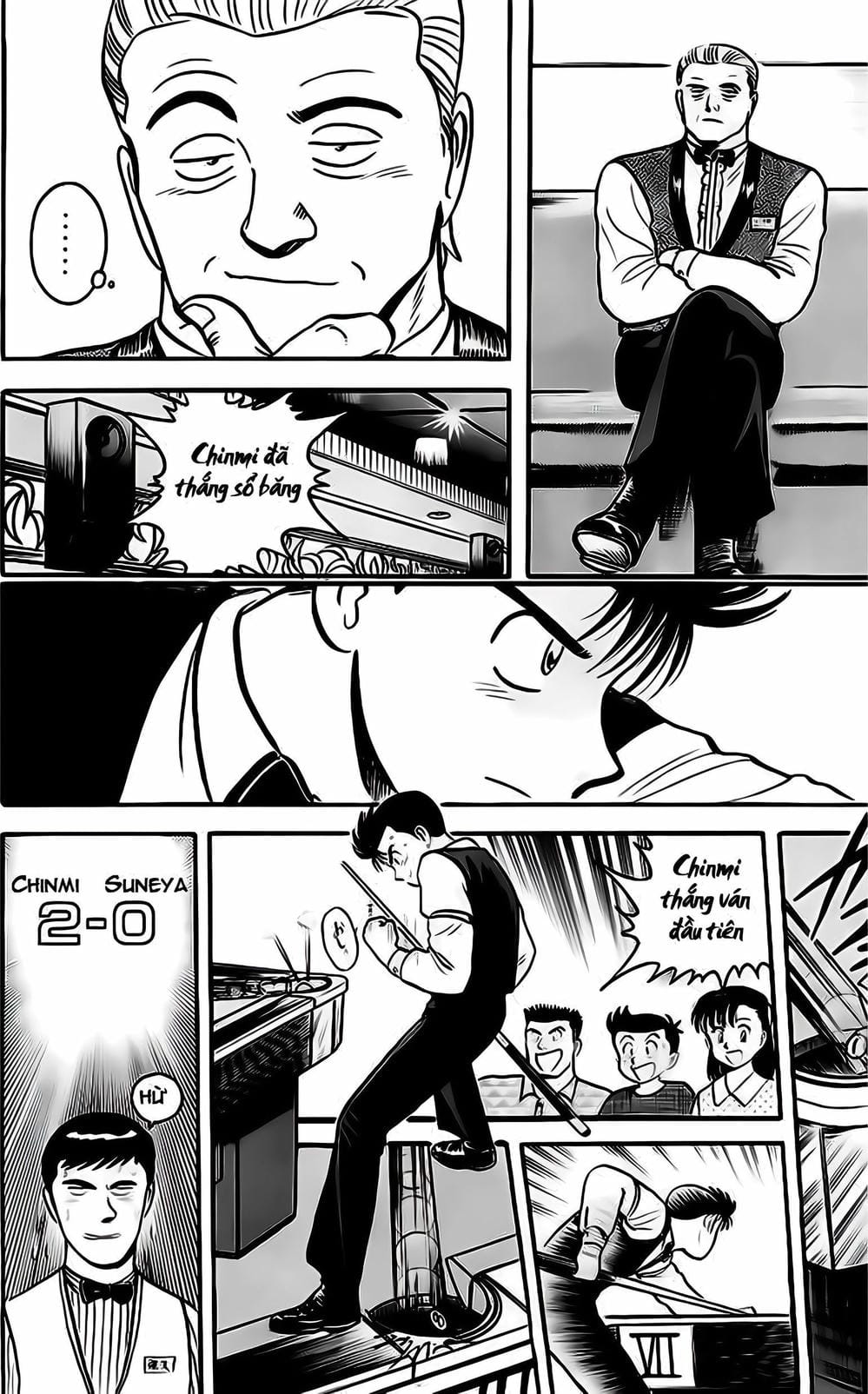 Truyện Tranh Cao Thủ Bida - Break Shot trang 2