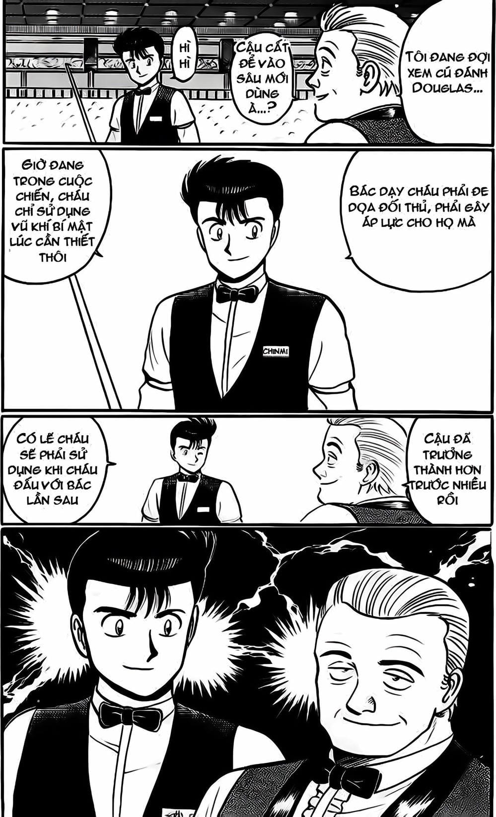 Truyện Tranh Cao Thủ Bida - Break Shot trang 2