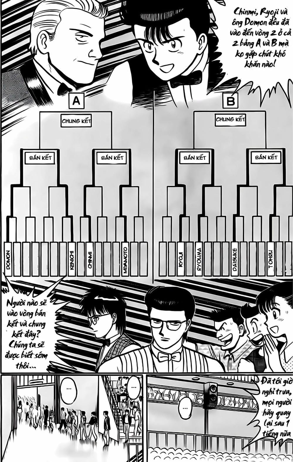 Truyện Tranh Cao Thủ Bida - Break Shot trang 2