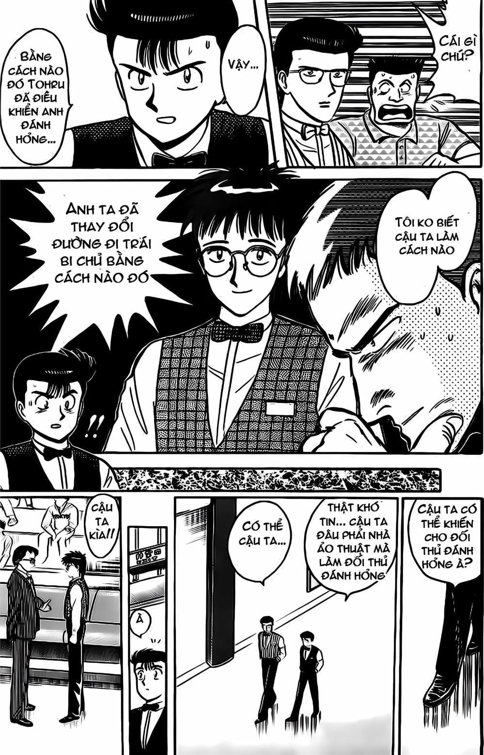Truyện Tranh Cao Thủ Bida - Break Shot trang 2