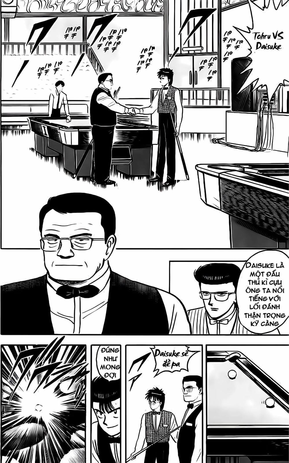 Truyện Tranh Cao Thủ Bida - Break Shot trang 2