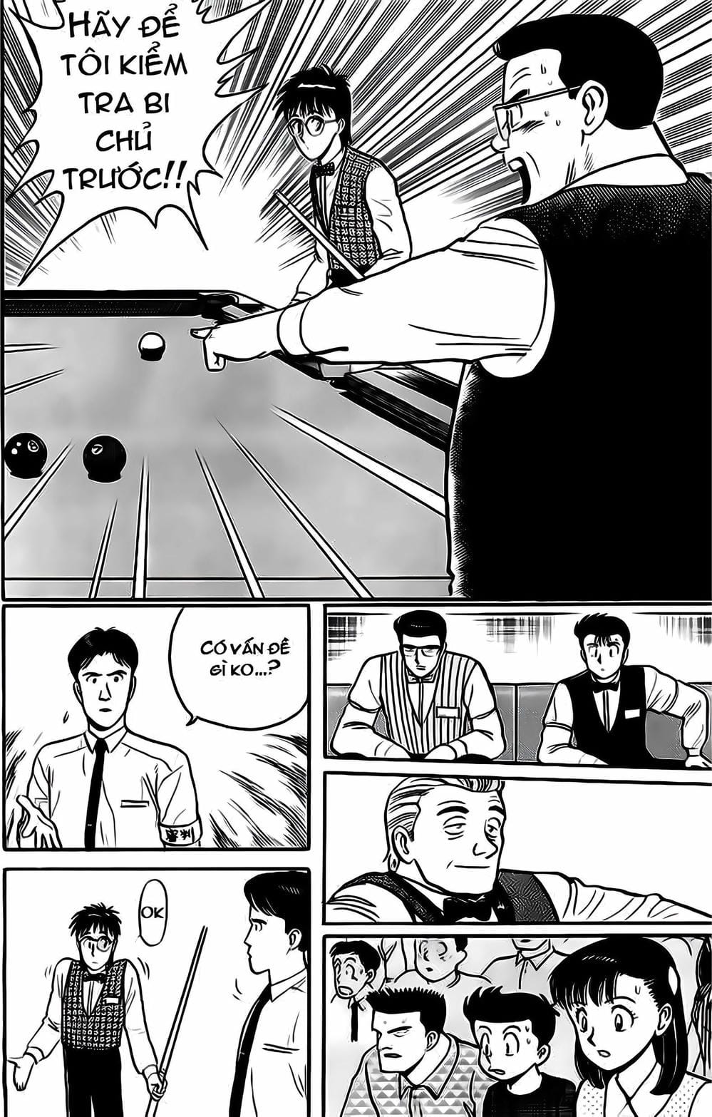 Truyện Tranh Cao Thủ Bida - Break Shot trang 2