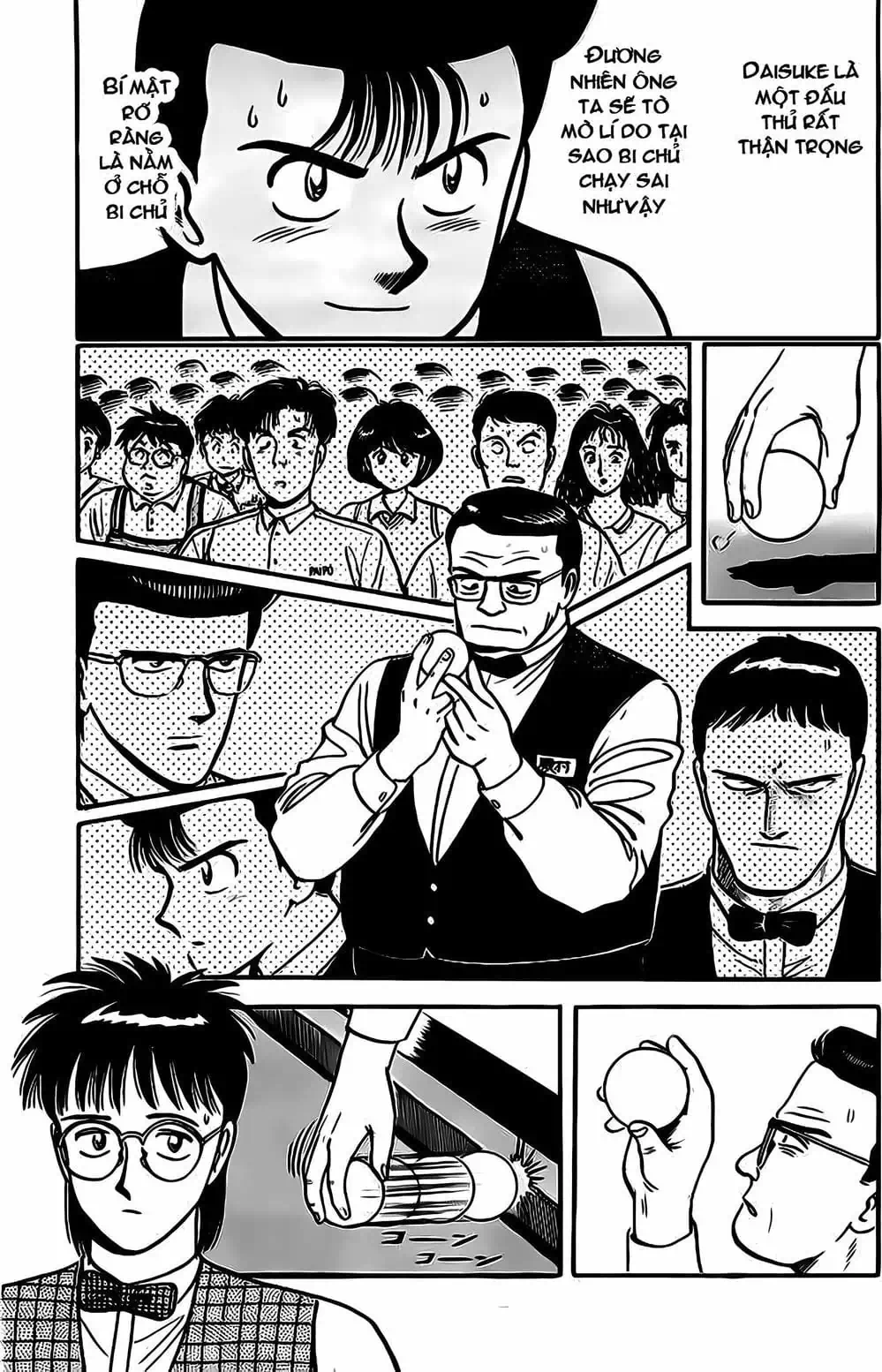 Truyện Tranh Cao Thủ Bida - Break Shot trang 2