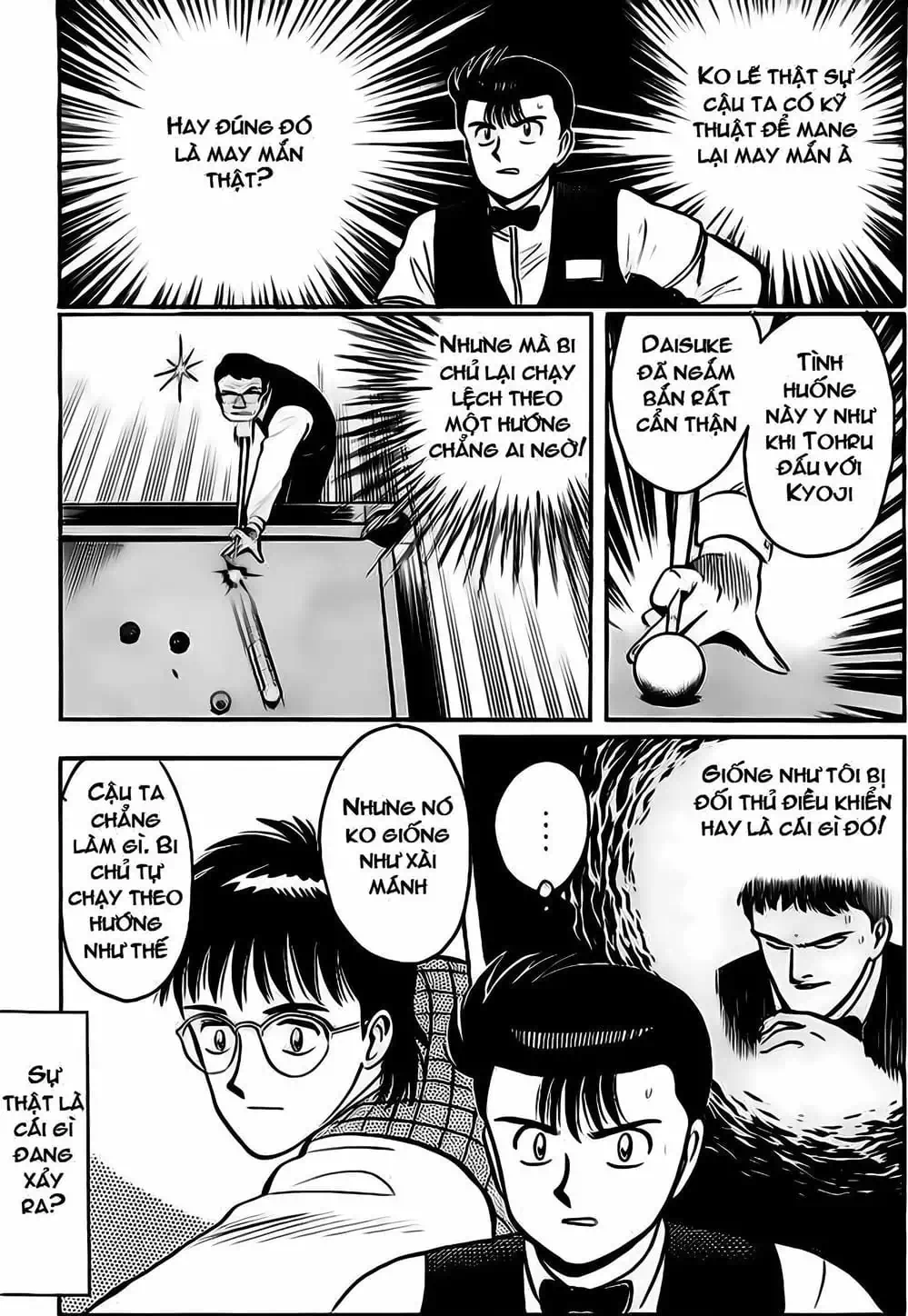 Truyện Tranh Cao Thủ Bida - Break Shot trang 2