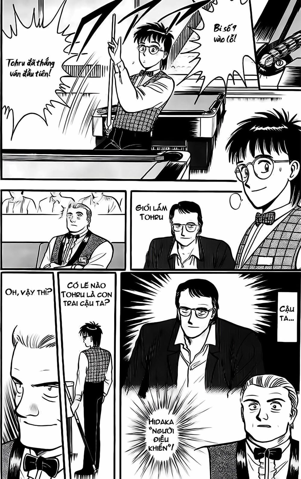 Truyện Tranh Cao Thủ Bida - Break Shot trang 2