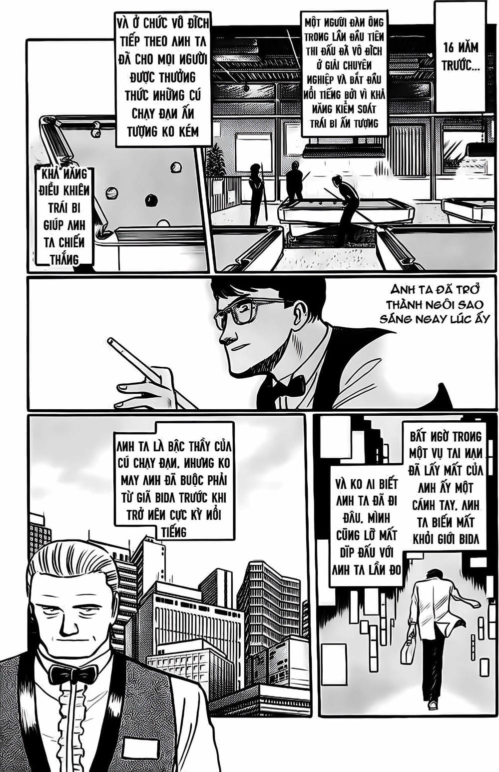 Truyện Tranh Cao Thủ Bida - Break Shot trang 2