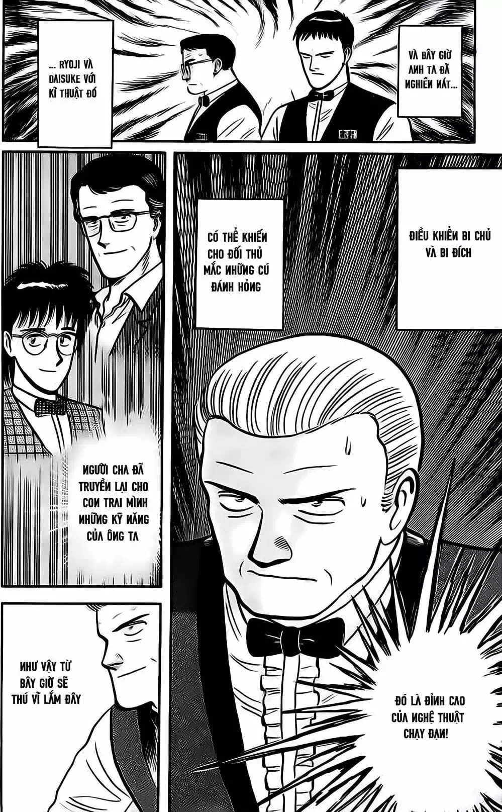 Truyện Tranh Cao Thủ Bida - Break Shot trang 2