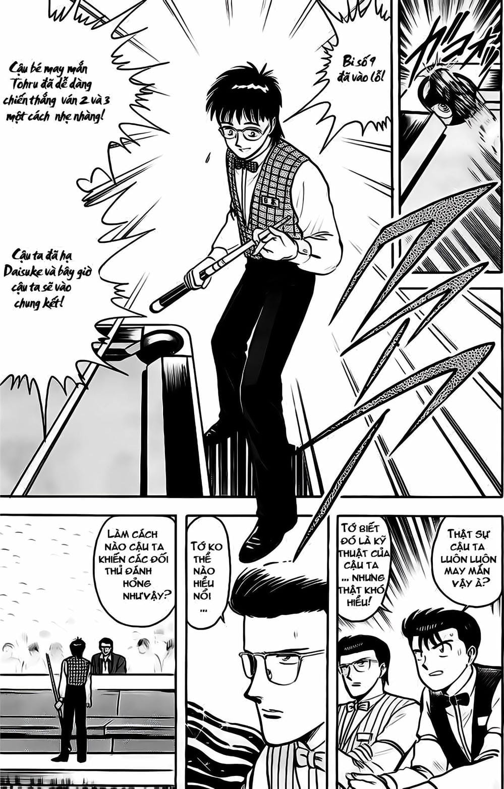 Truyện Tranh Cao Thủ Bida - Break Shot trang 2