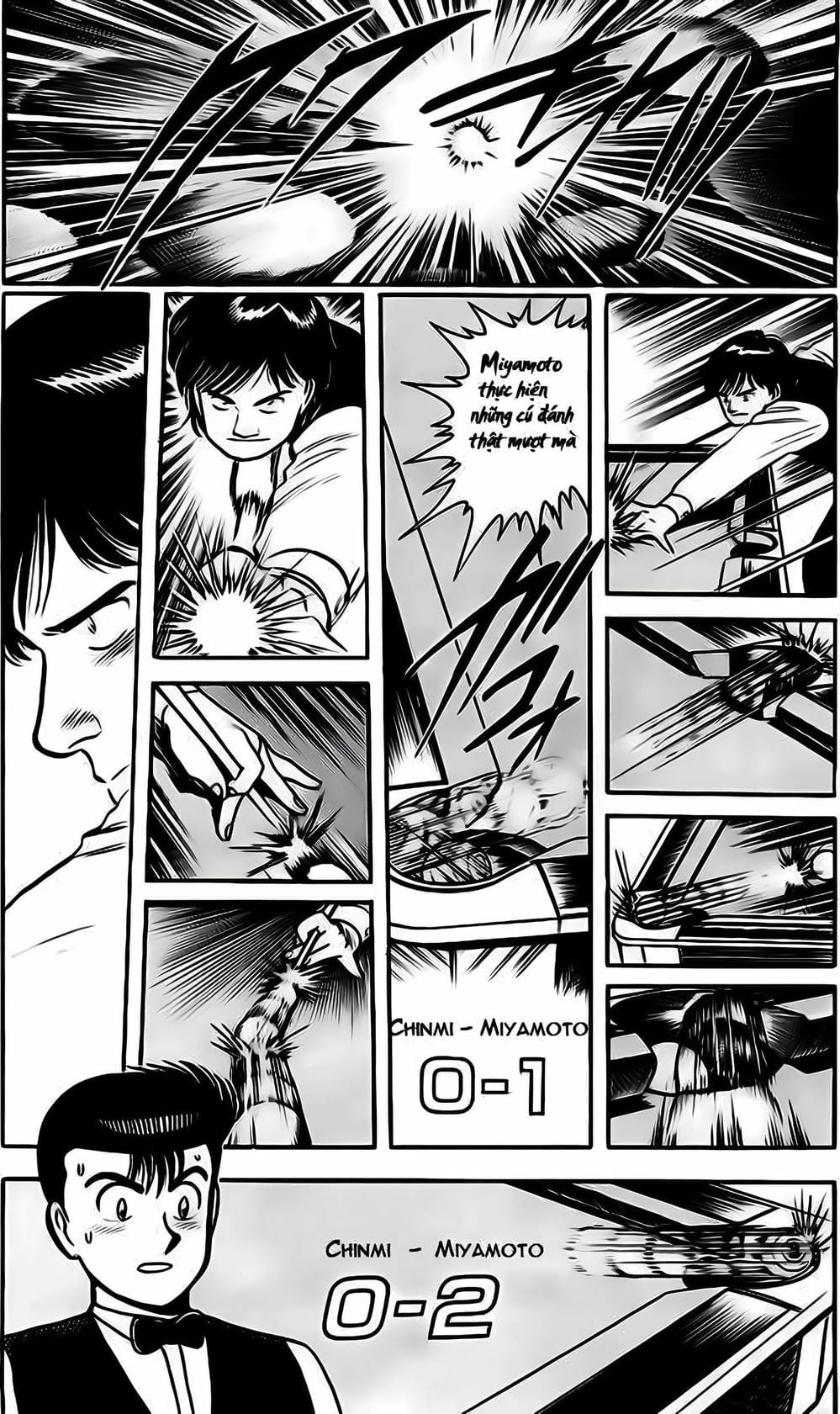 Truyện Tranh Cao Thủ Bida - Break Shot trang 2