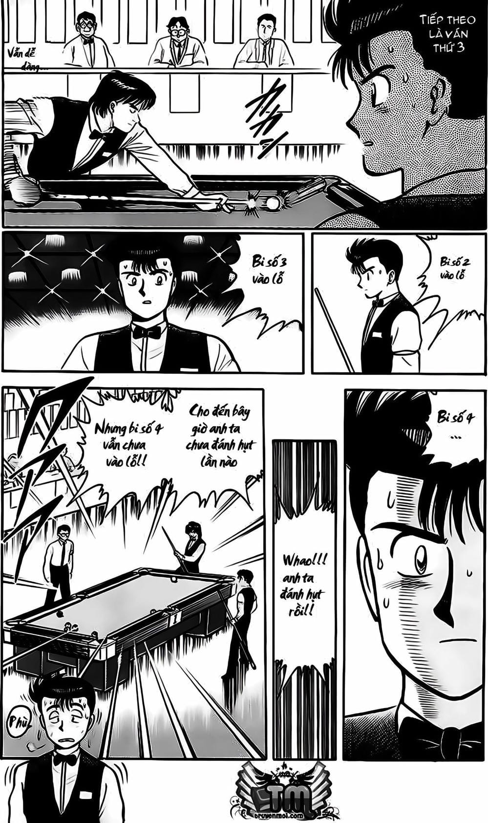 Truyện Tranh Cao Thủ Bida - Break Shot trang 2