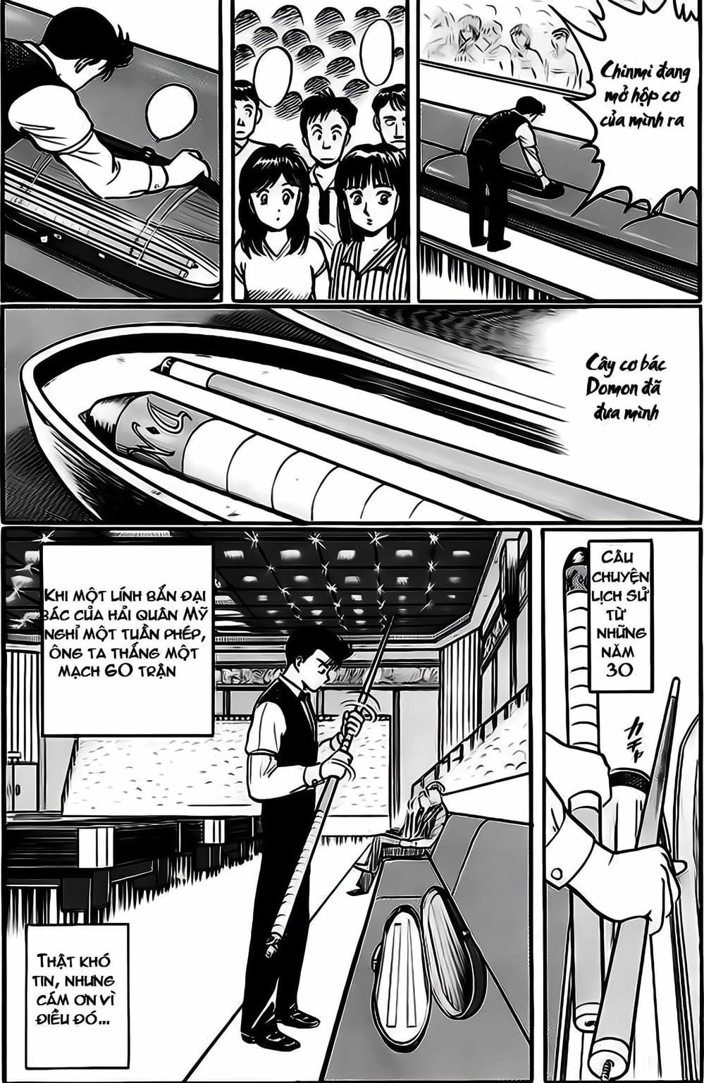 Truyện Tranh Cao Thủ Bida - Break Shot trang 2