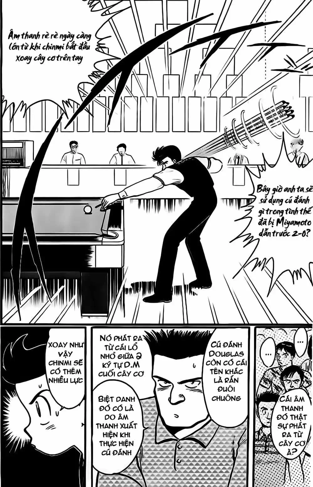 Truyện Tranh Cao Thủ Bida - Break Shot trang 2