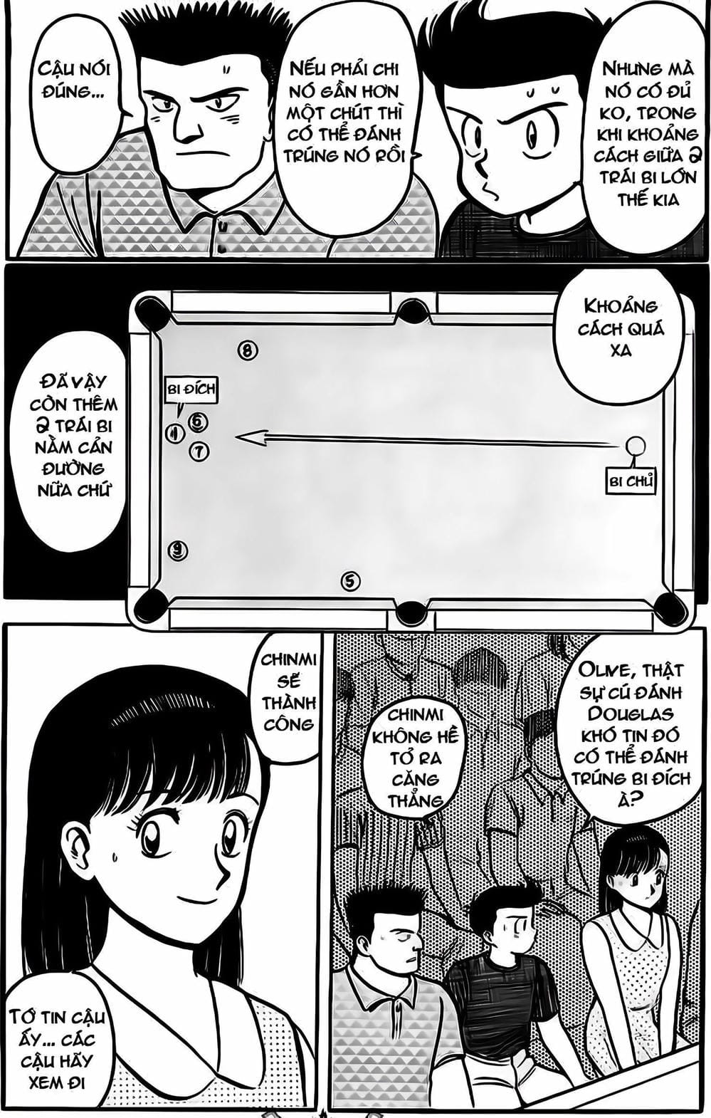 Truyện Tranh Cao Thủ Bida - Break Shot trang 2