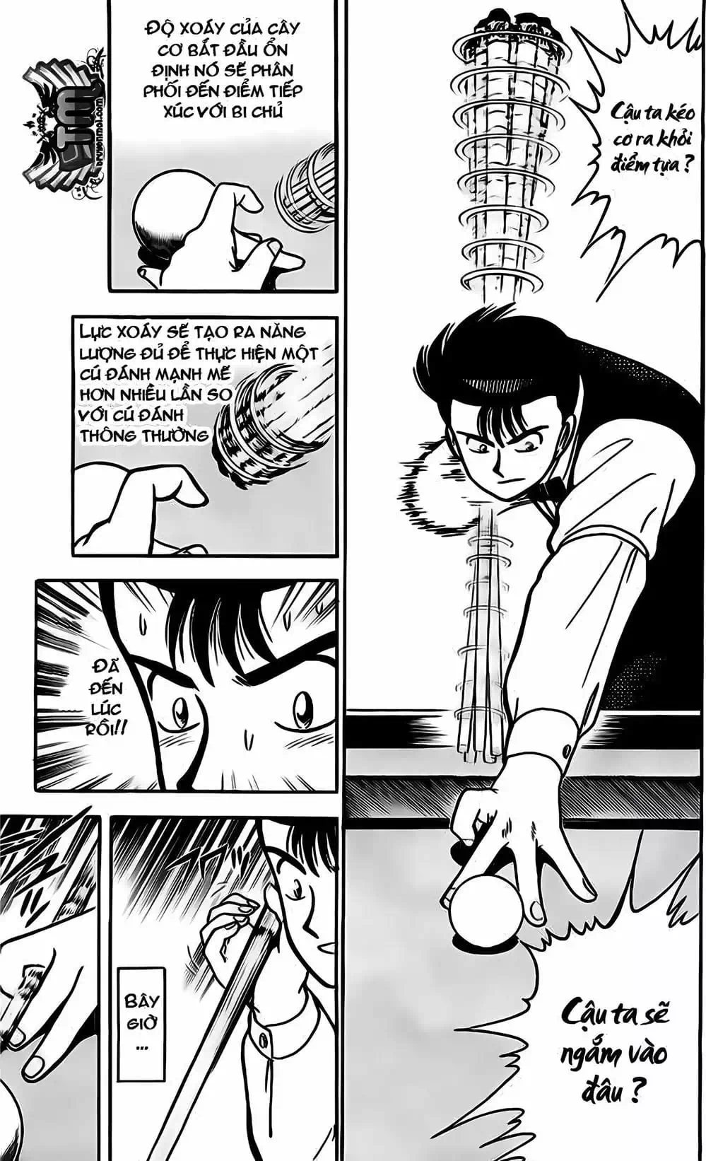 Truyện Tranh Cao Thủ Bida - Break Shot trang 2