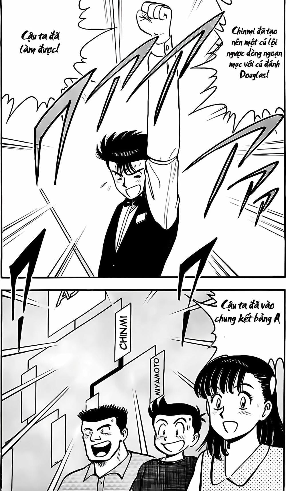 Truyện Tranh Cao Thủ Bida - Break Shot trang 2