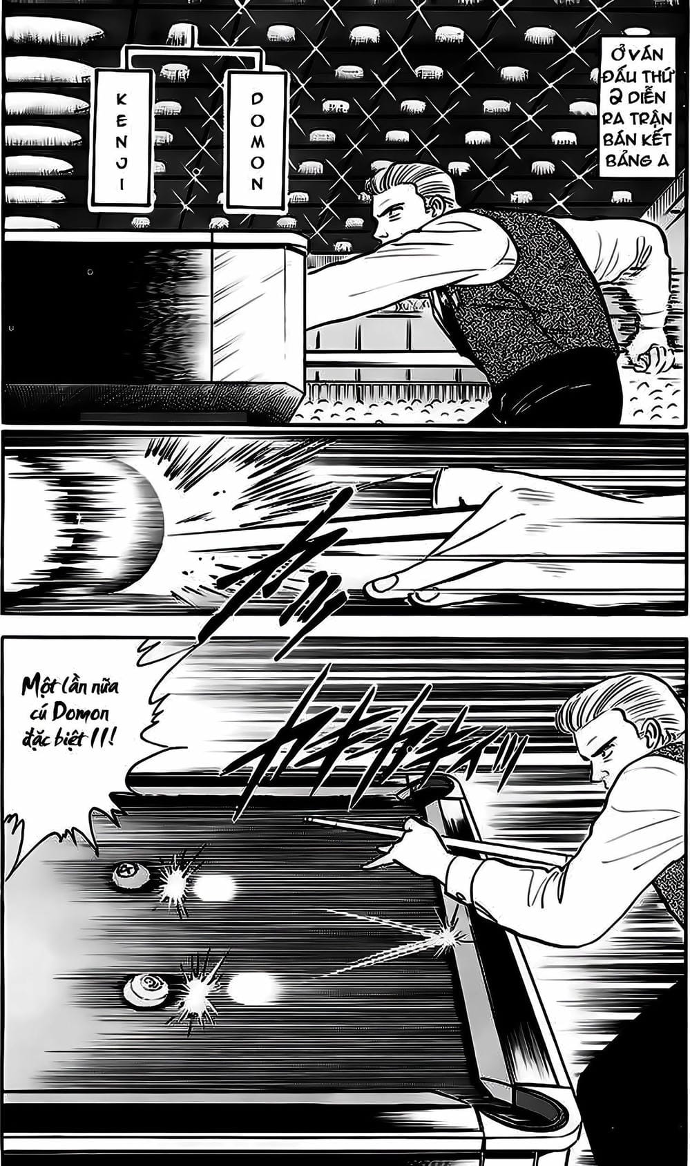 Truyện Tranh Cao Thủ Bida - Break Shot trang 2