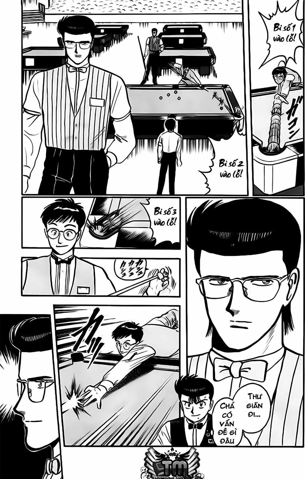 Truyện Tranh Cao Thủ Bida - Break Shot trang 2