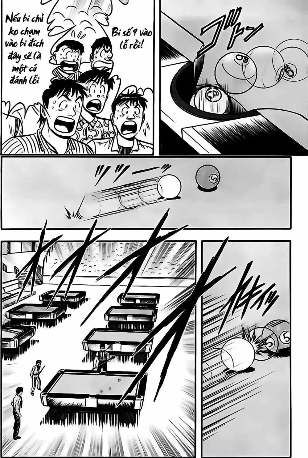 Truyện Tranh Cao Thủ Bida - Break Shot trang 2