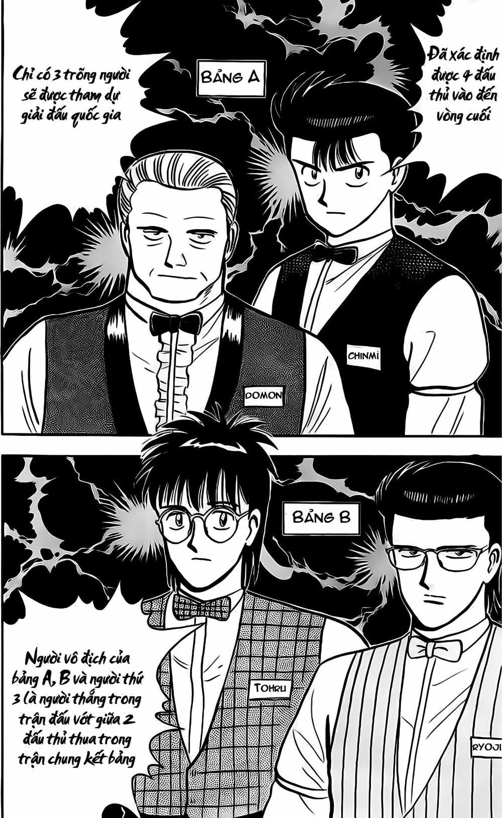 Truyện Tranh Cao Thủ Bida - Break Shot trang 2