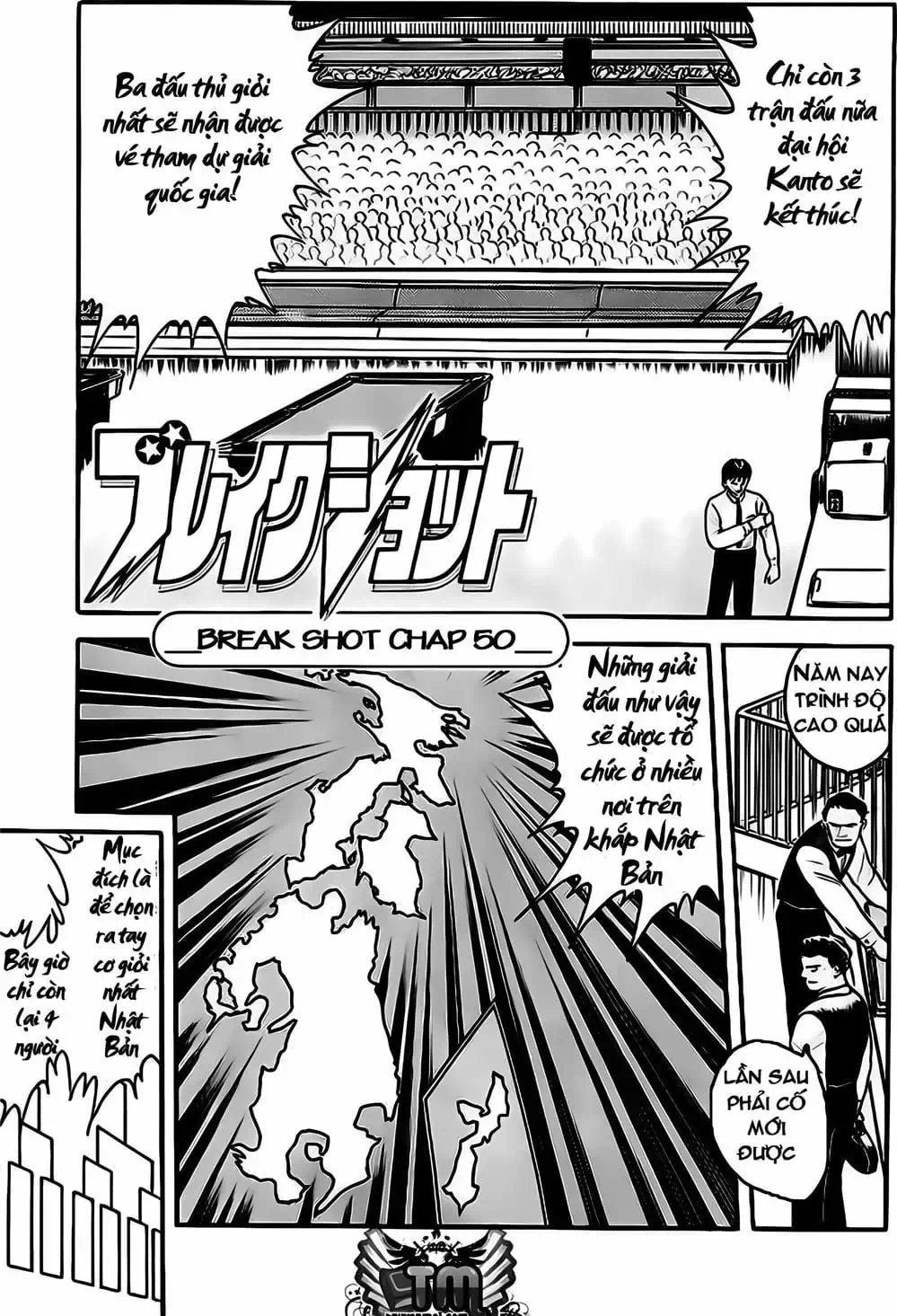 Truyện Tranh Cao Thủ Bida - Break Shot trang 2