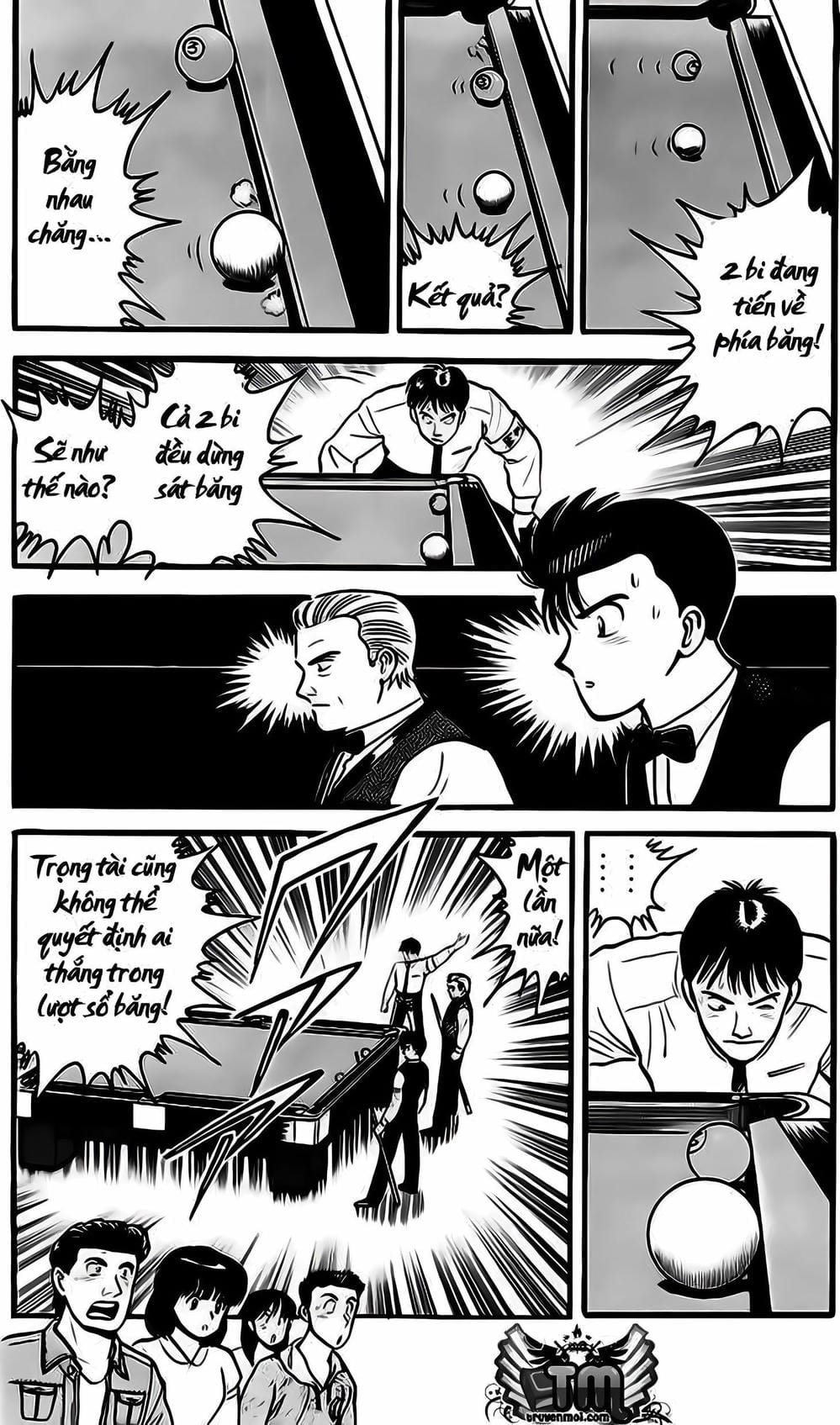 Truyện Tranh Cao Thủ Bida - Break Shot trang 2