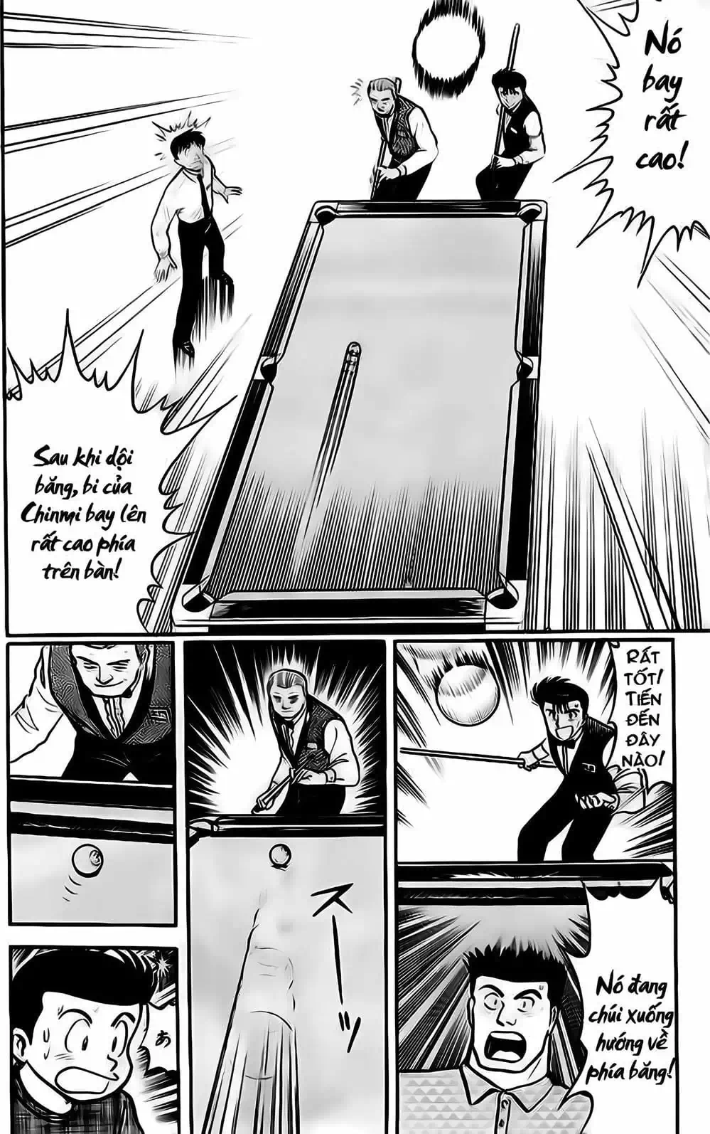 Truyện Tranh Cao Thủ Bida - Break Shot trang 2