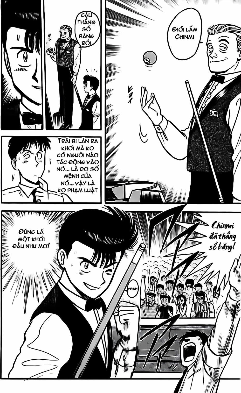 Truyện Tranh Cao Thủ Bida - Break Shot trang 2